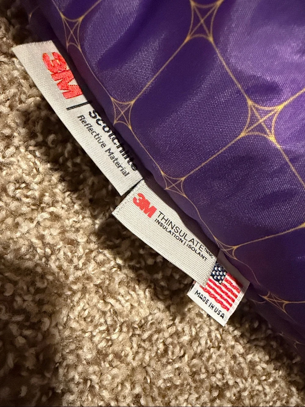 Minnesota Vikings 3M Thinsulate fur-lined hand warmer